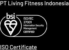 ISO certificate PT Living Fitness Indonesia
