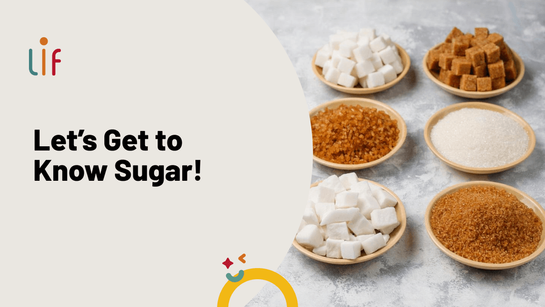 Lets get to know Sugar & Its Types!