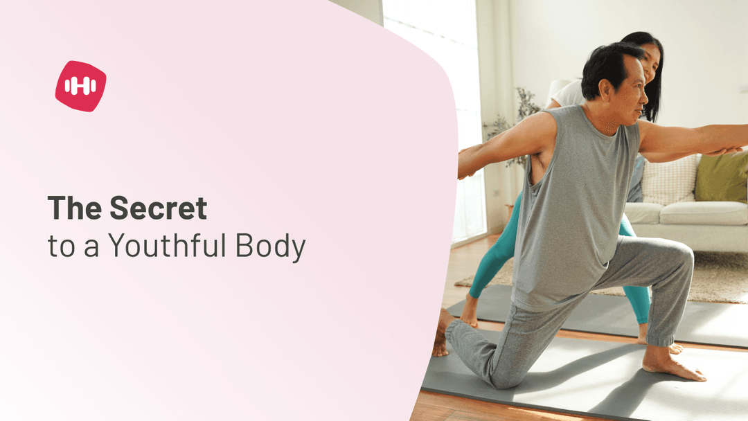 Mobility Training to Keep Your Body Youthful
